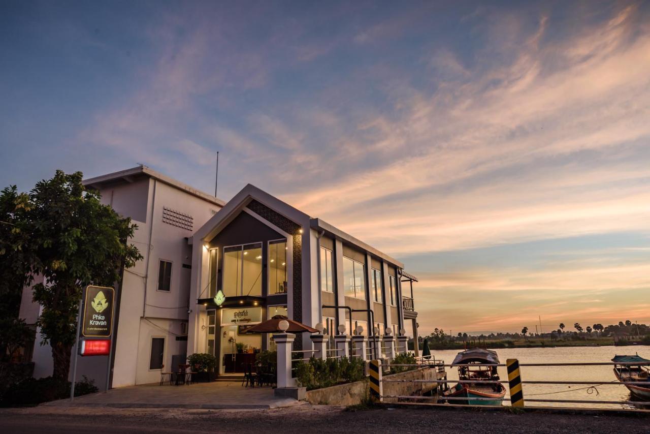 Phka Kravan Boutique Kampot Exterior photo