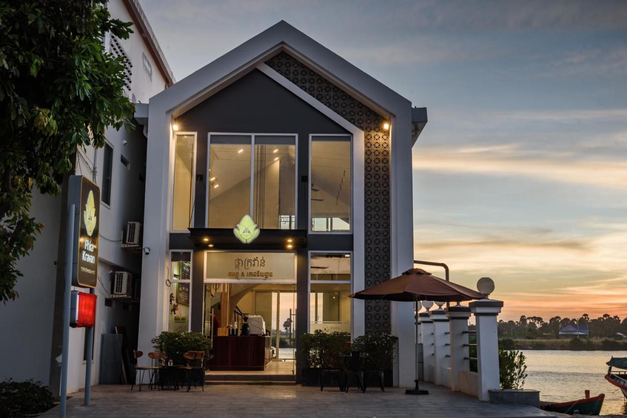Phka Kravan Boutique Kampot Exterior photo